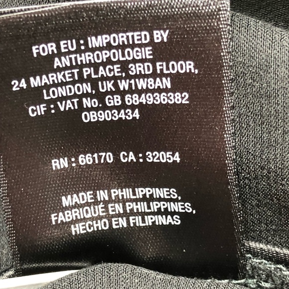 Anthropologie Ett:twa Satin Tie-Waist Pants Size 2 - Picture 8 of 8